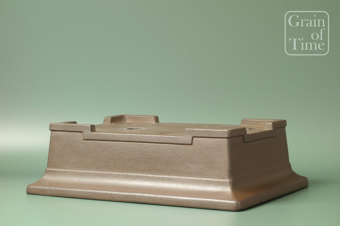 Yamaaki (2nd Gen. Koshosen) - Unglazed Rectangle - 15in (38cm)