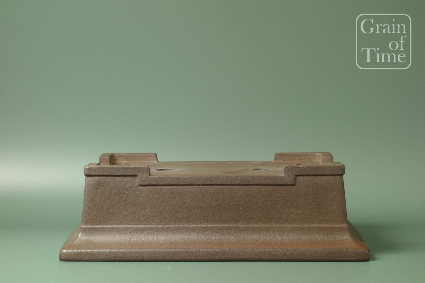 Yamaaki (2nd Gen. Koshosen) - Unglazed Rectangle - 15in (38cm)