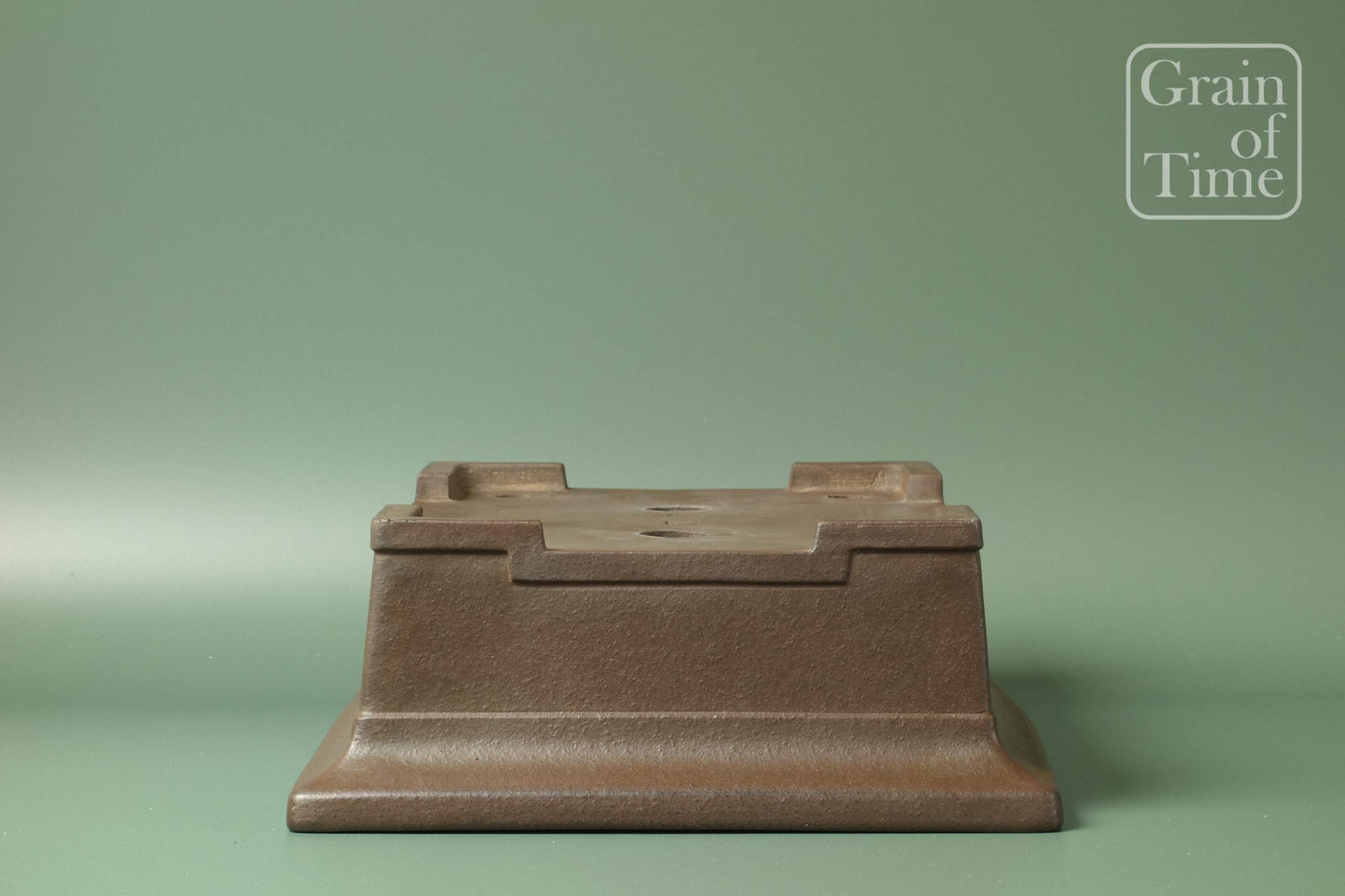 Yamaaki (2nd Gen. Koshosen) - Unglazed Rectangle - 15in (38cm)