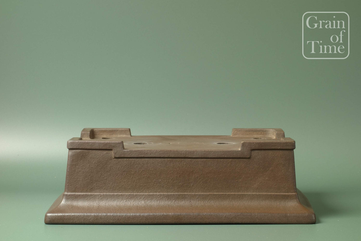Yamaaki (2nd Gen. Koshosen) - Unglazed Rectangle - 15in (38cm)