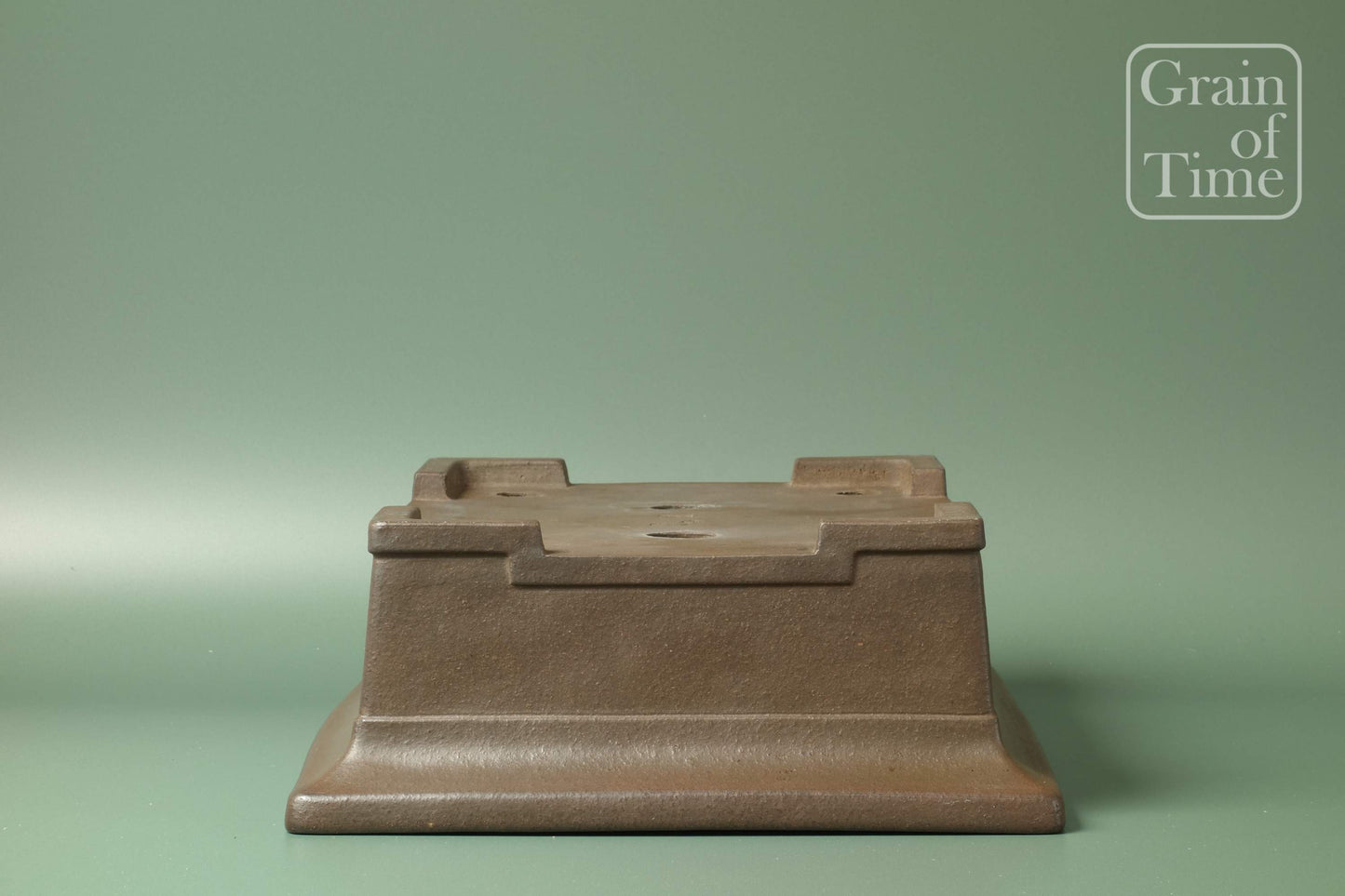 Yamaaki (2nd Gen. Koshosen) - Unglazed Rectangle - 15in (38cm)