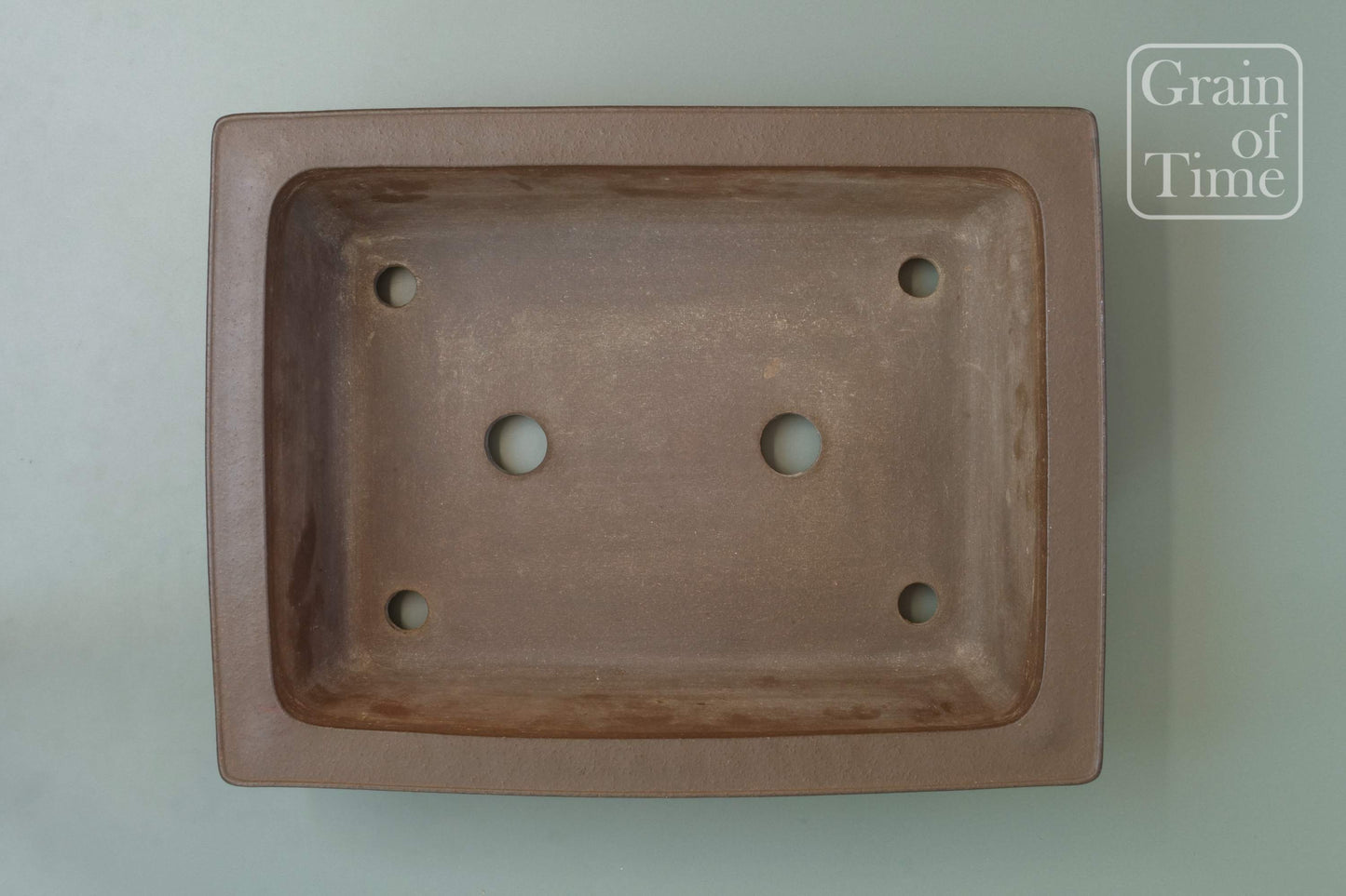 Yamaaki (2nd Gen. Koshosen) - Unglazed Rectangle - 15in (38cm)