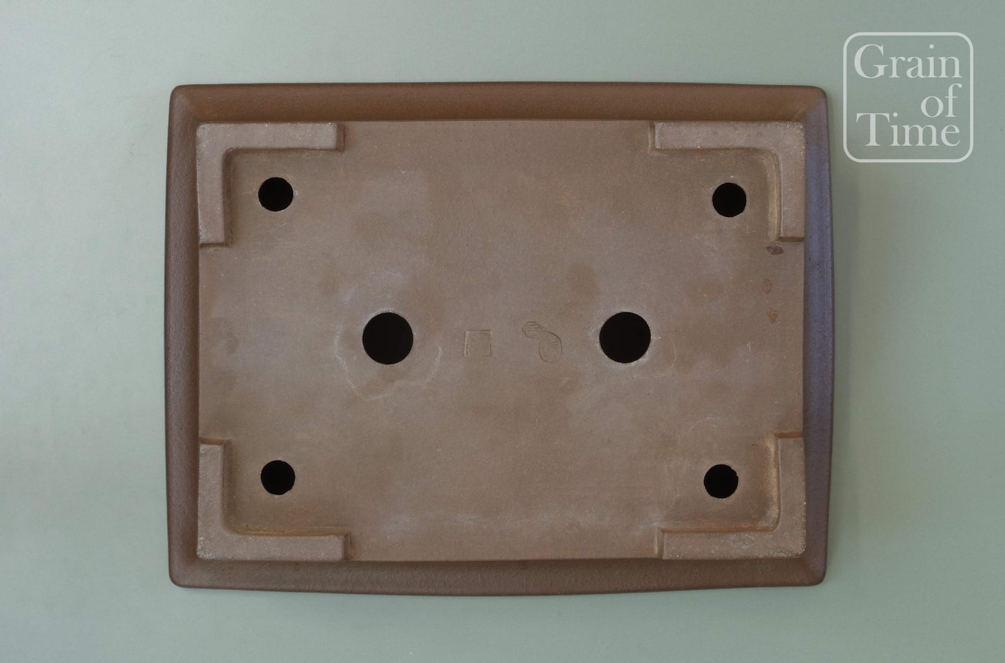 Yamaaki (2nd Gen. Koshosen) - Unglazed Rectangle - 15in (38cm)