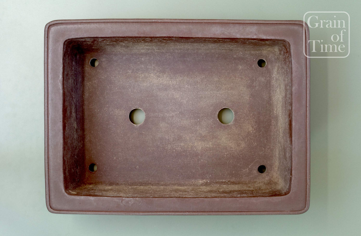 Yamaaki (Tokoname) - Unglazed Rectangle - 16in (41cm)