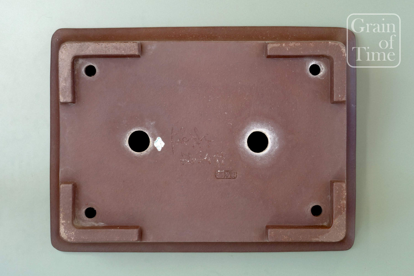 Yamaaki (Tokoname) - Unglazed Rectangle - 16in (41cm)