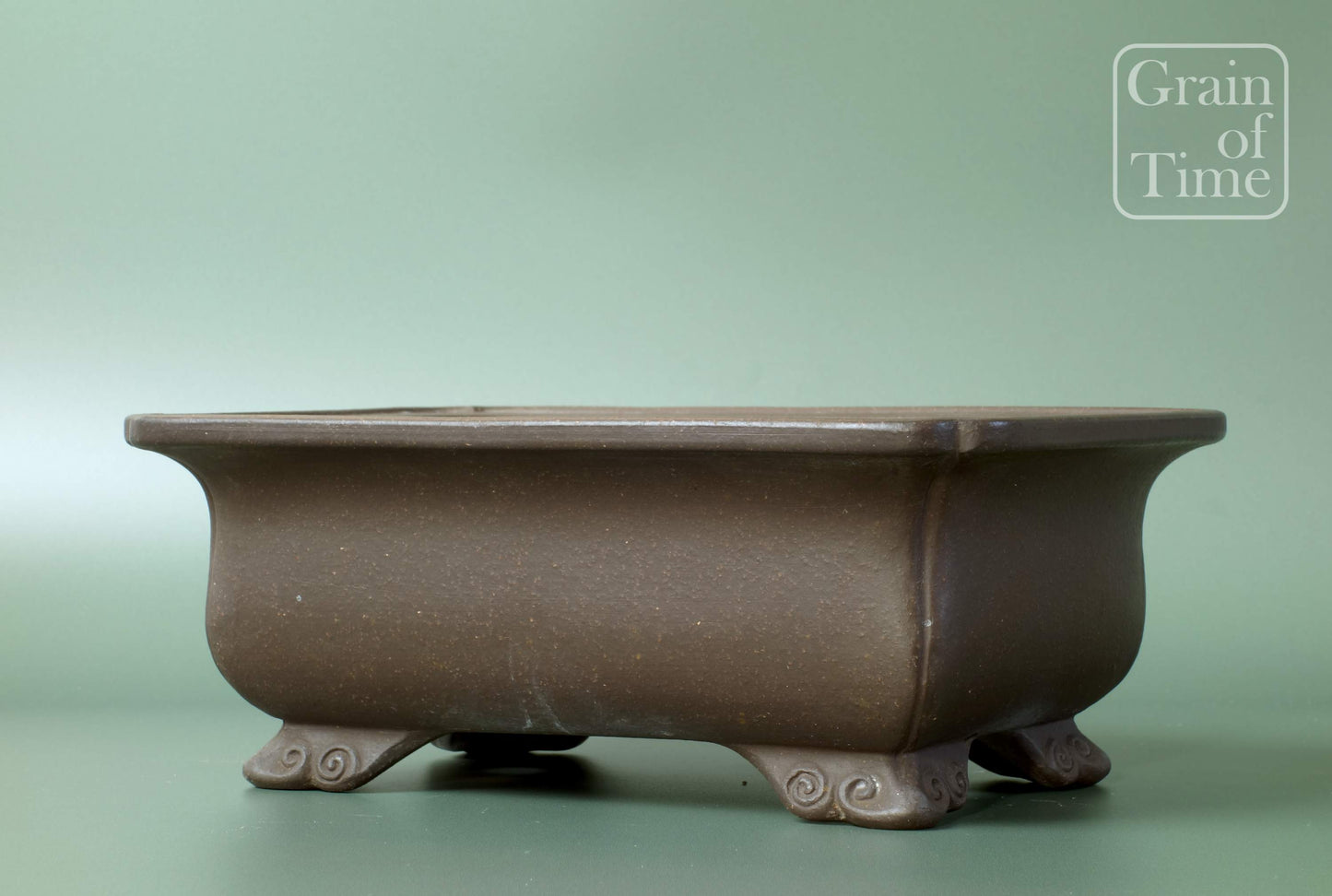 Keizan Hisada (Tokoname) - Unglazed Rectangle - 9⅝ in (24cm)