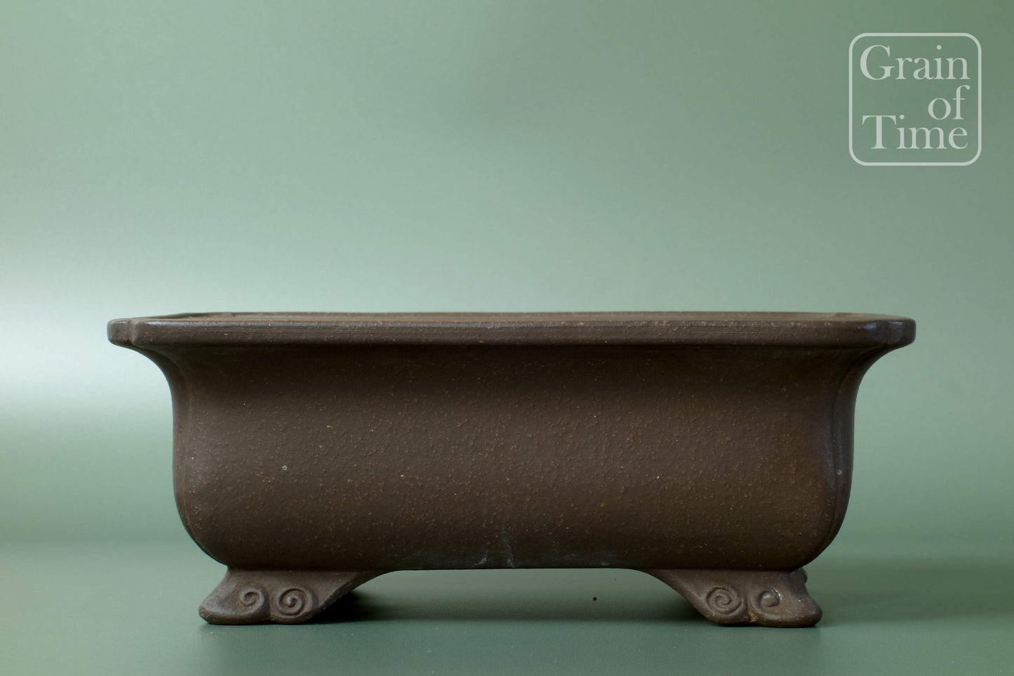 Keizan Hisada (Tokoname) - Unglazed Rectangle - 9⅝ in (24cm)