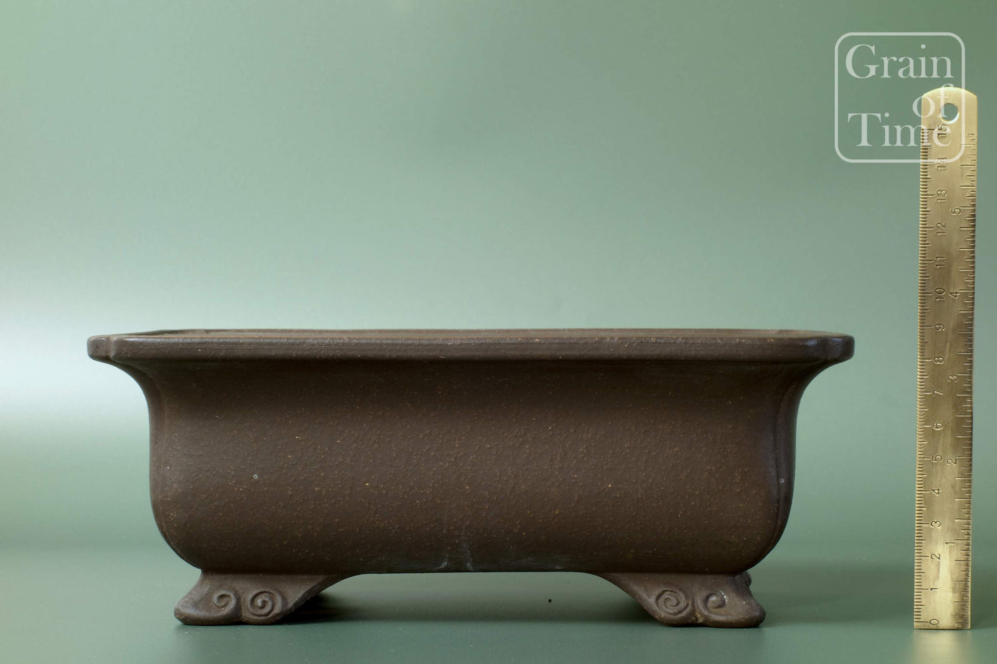 Keizan Hisada (Tokoname) - Unglazed Rectangle - 9⅝ in (24cm)