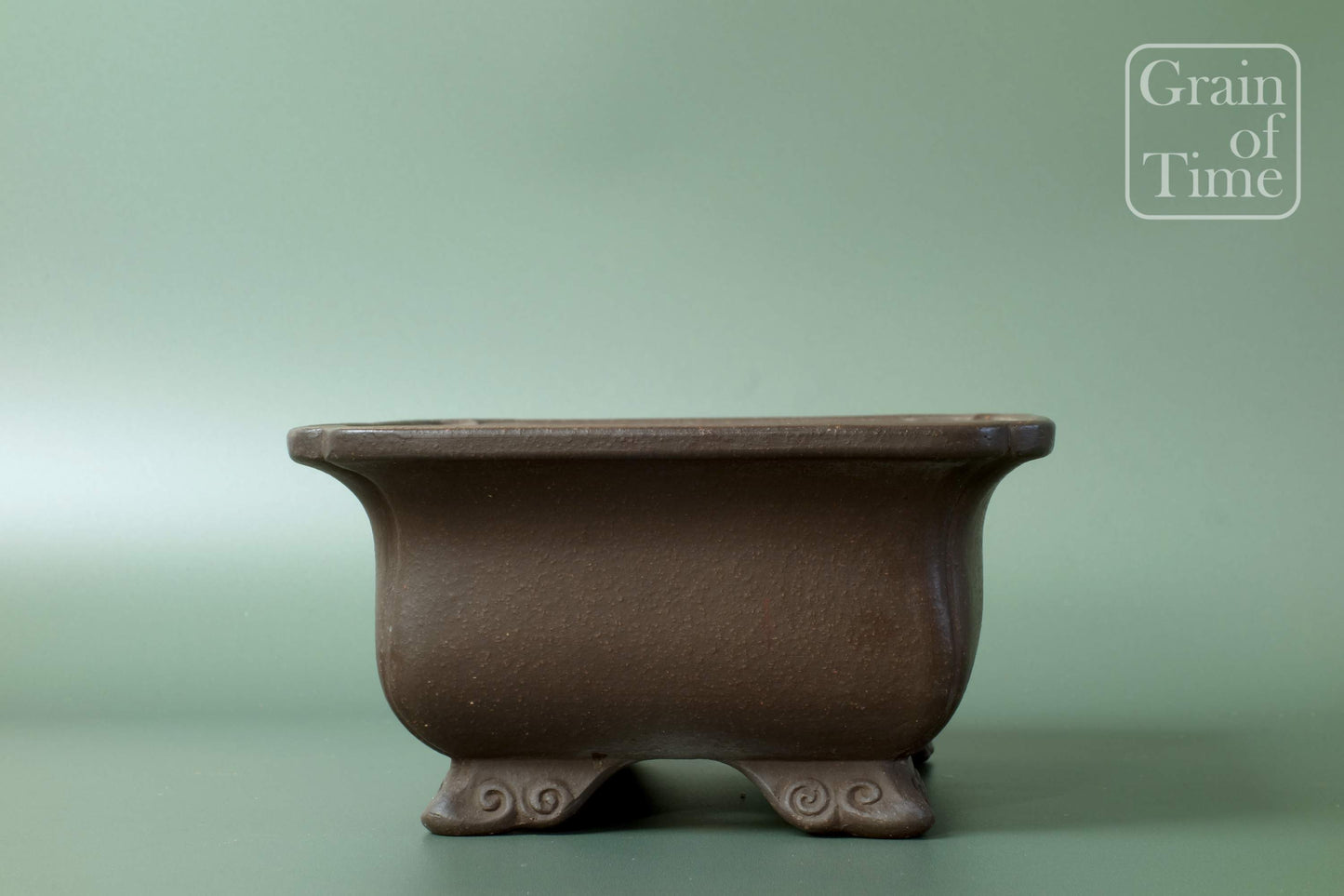 Keizan Hisada (Tokoname) - Unglazed Rectangle - 9⅝ in (24cm)