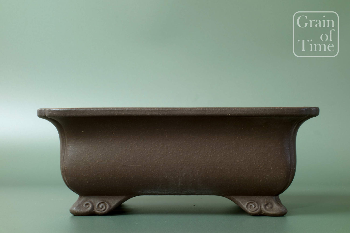Keizan Hisada (Tokoname) - Unglazed Rectangle - 9⅝ in (24cm)