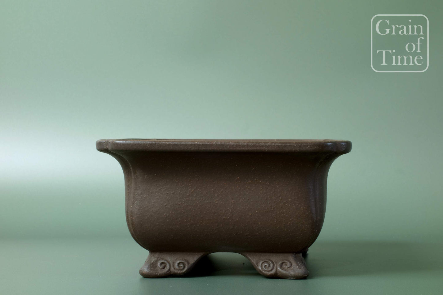 Keizan Hisada (Tokoname) - Unglazed Rectangle - 9⅝ in (24cm)