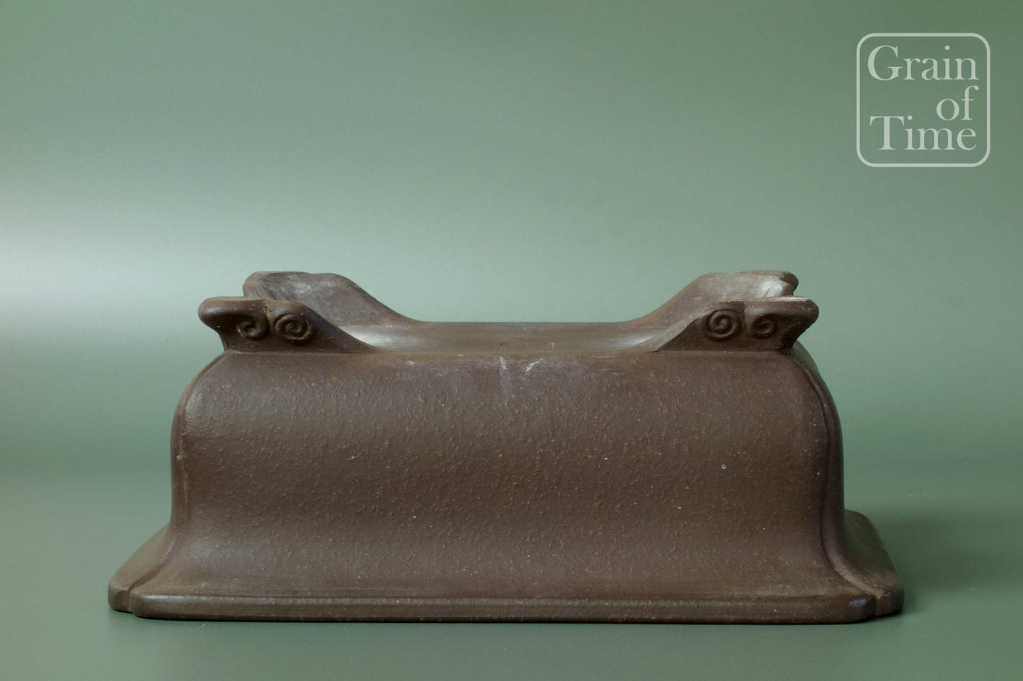 Keizan Hisada (Tokoname) - Unglazed Rectangle - 9⅝ in (24cm)