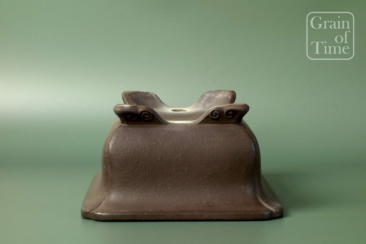 Keizan Hisada (Tokoname) - Unglazed Rectangle - 9⅝ in (24cm)