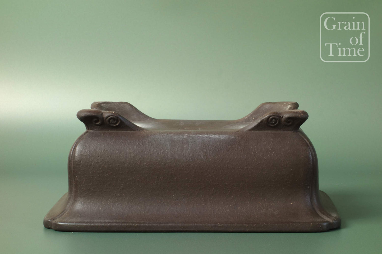 Keizan Hisada (Tokoname) - Unglazed Rectangle - 9⅝ in (24cm)
