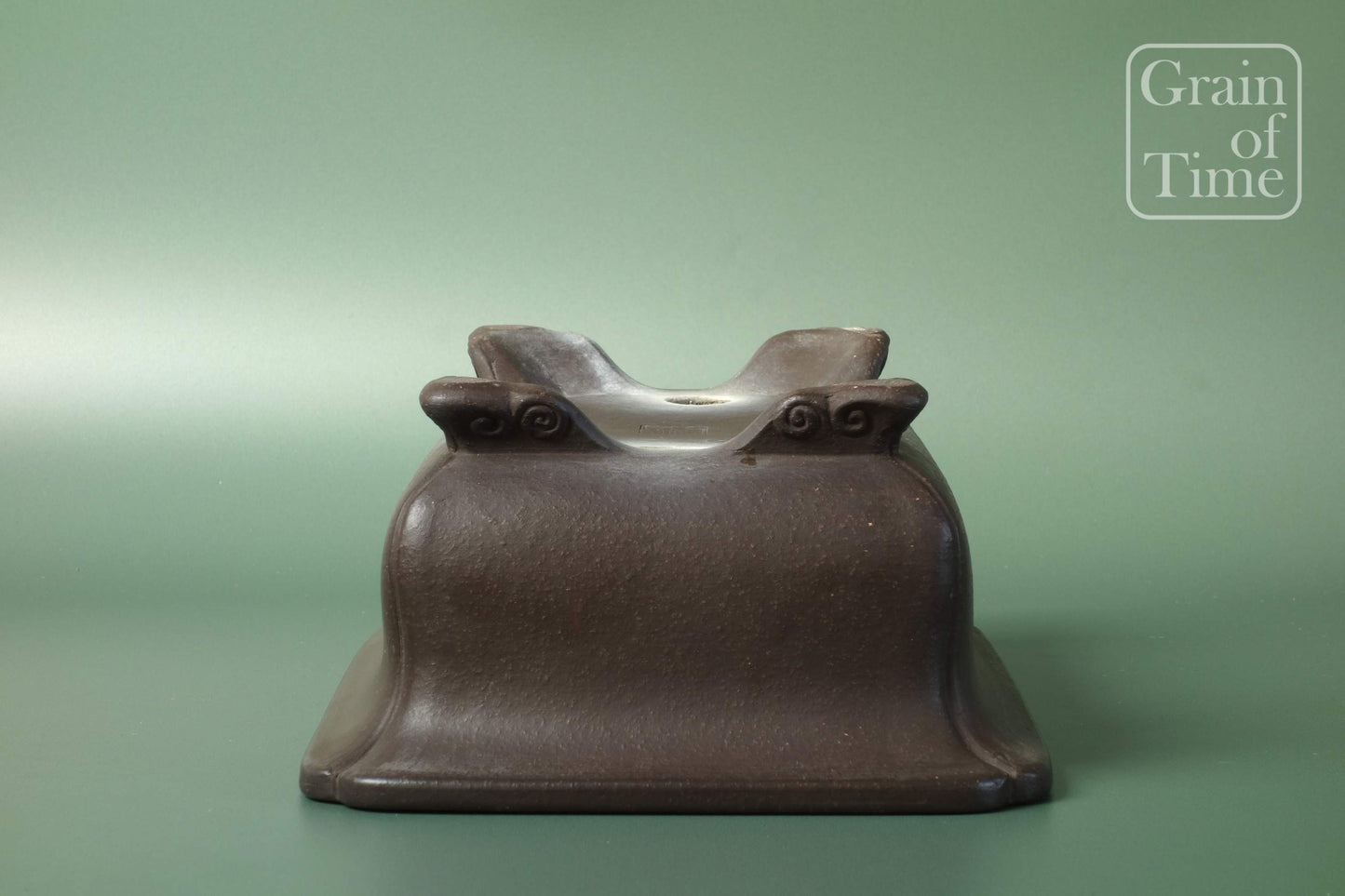 Keizan Hisada (Tokoname) - Unglazed Rectangle - 9⅝ in (24cm)