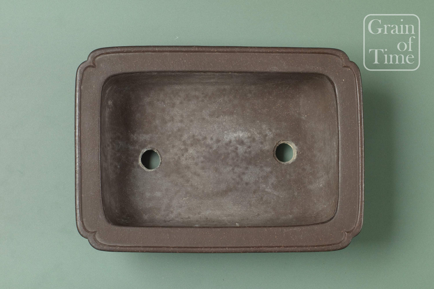 Keizan Hisada (Tokoname) - Unglazed Rectangle - 9⅝ in (24cm)