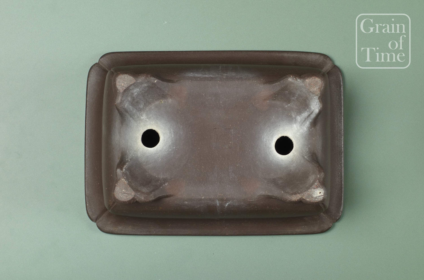 Keizan Hisada (Tokoname) - Unglazed Rectangle - 9⅝ in (24cm)