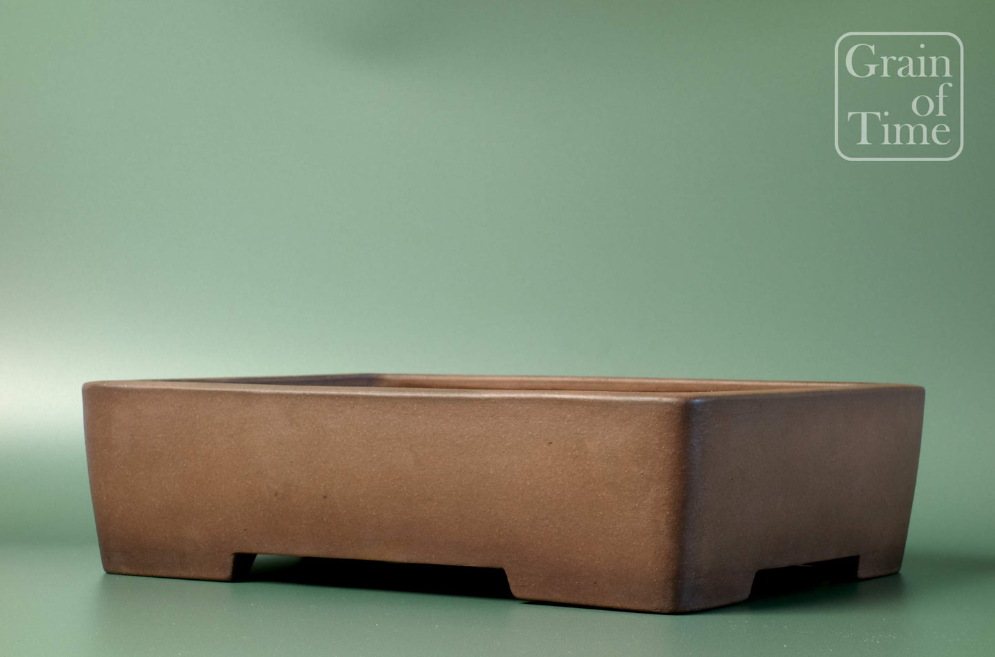 Mitsumine Saida (Tokoname) - Handmade Rectangle - 13½ in (34cm)