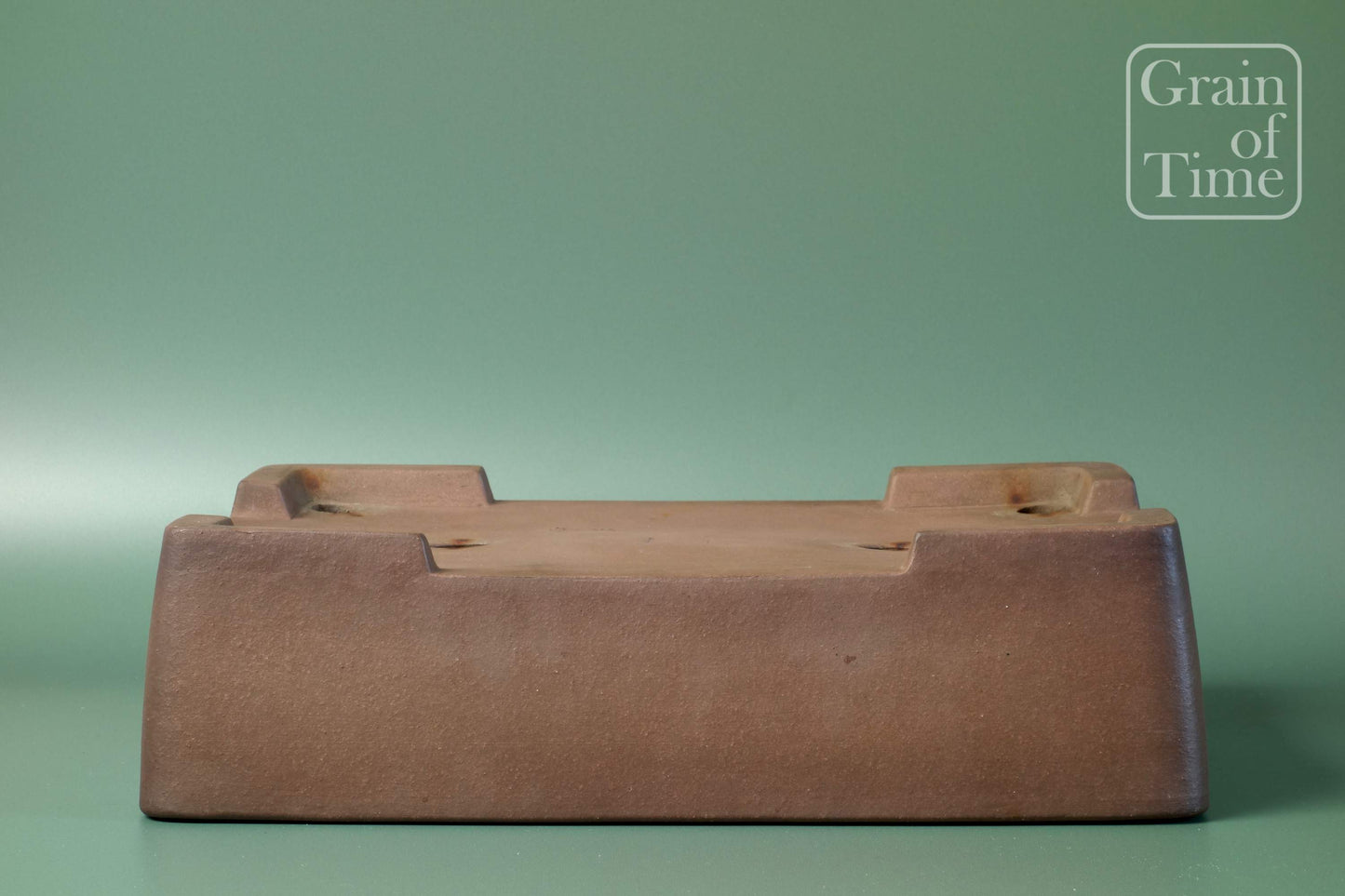 Mitsumine Saida (Tokoname) - Handmade Rectangle - 13½ in (34cm)