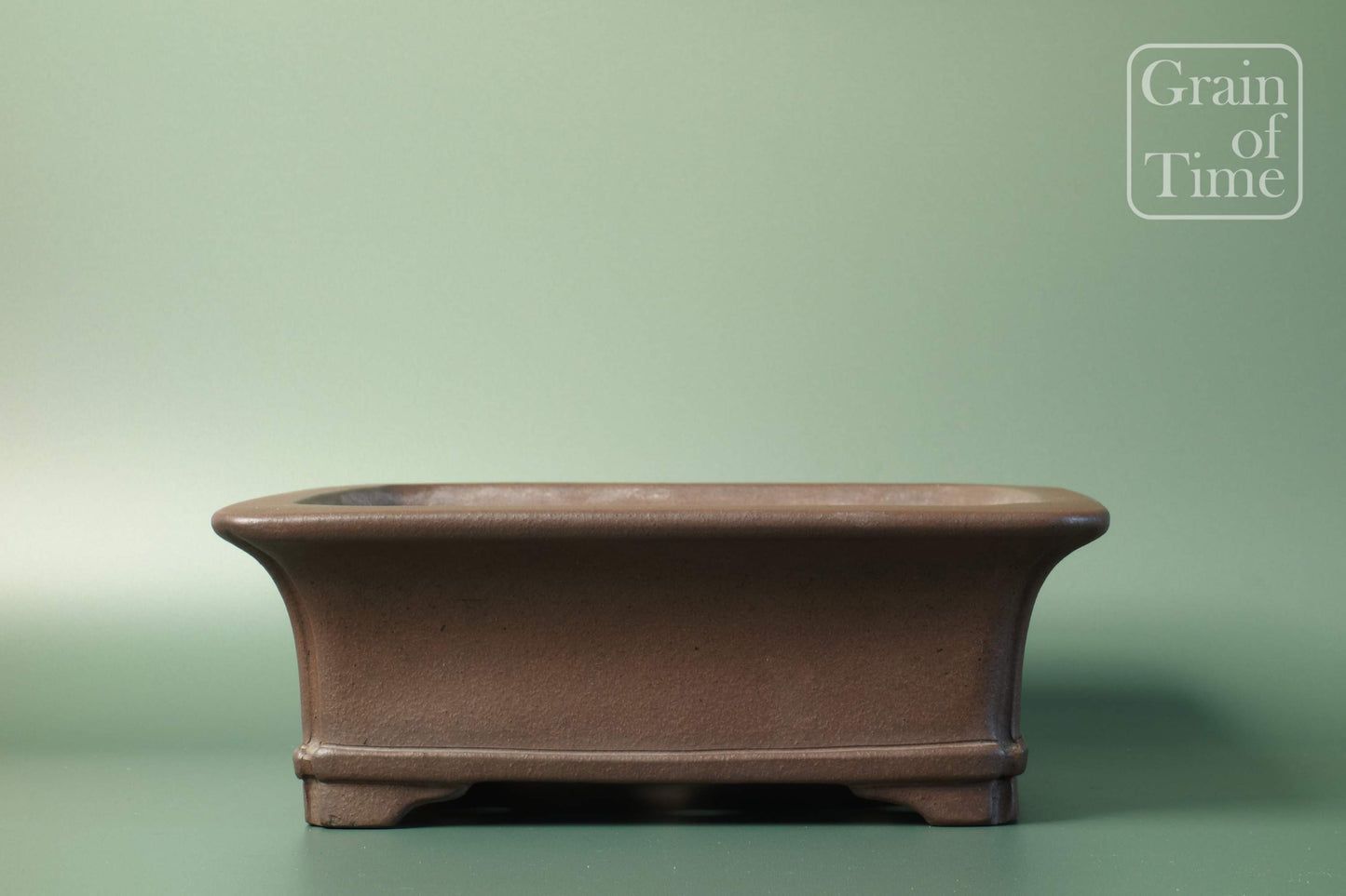 Yuji Nakano (Tokoname) - Unglazed Rectangle - 13¼ in (34cm)