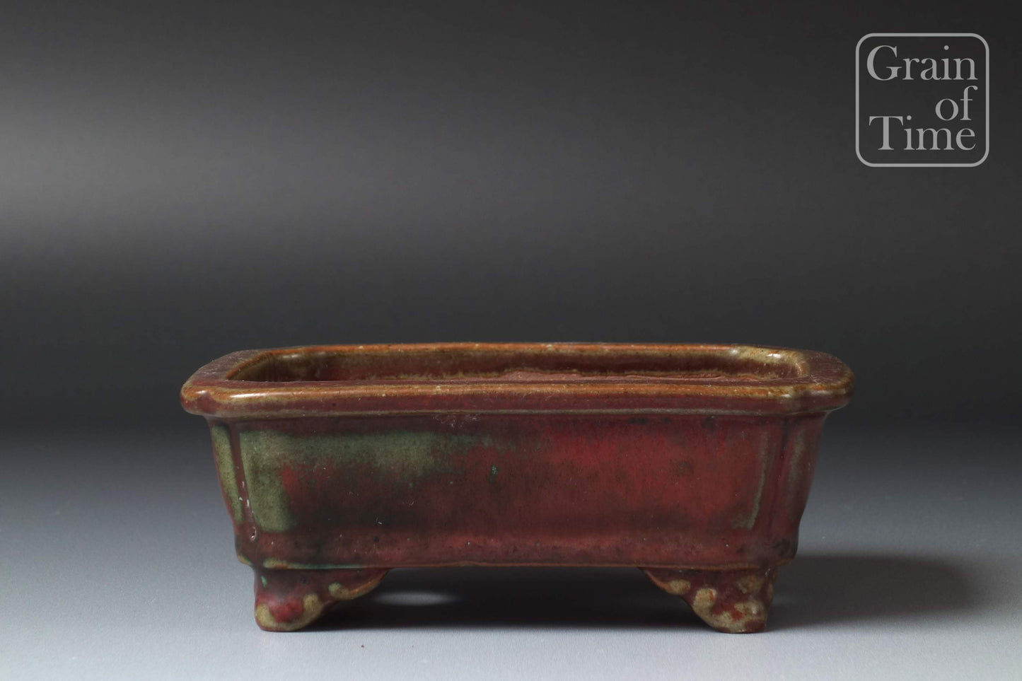 Heian Kosen - Red Rectangle - 4⅝ in (12cm)