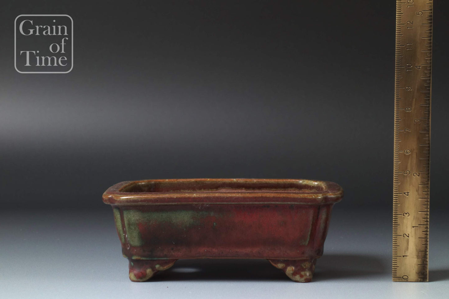 Heian Kosen - Red Rectangle - 4⅝ in (12cm)