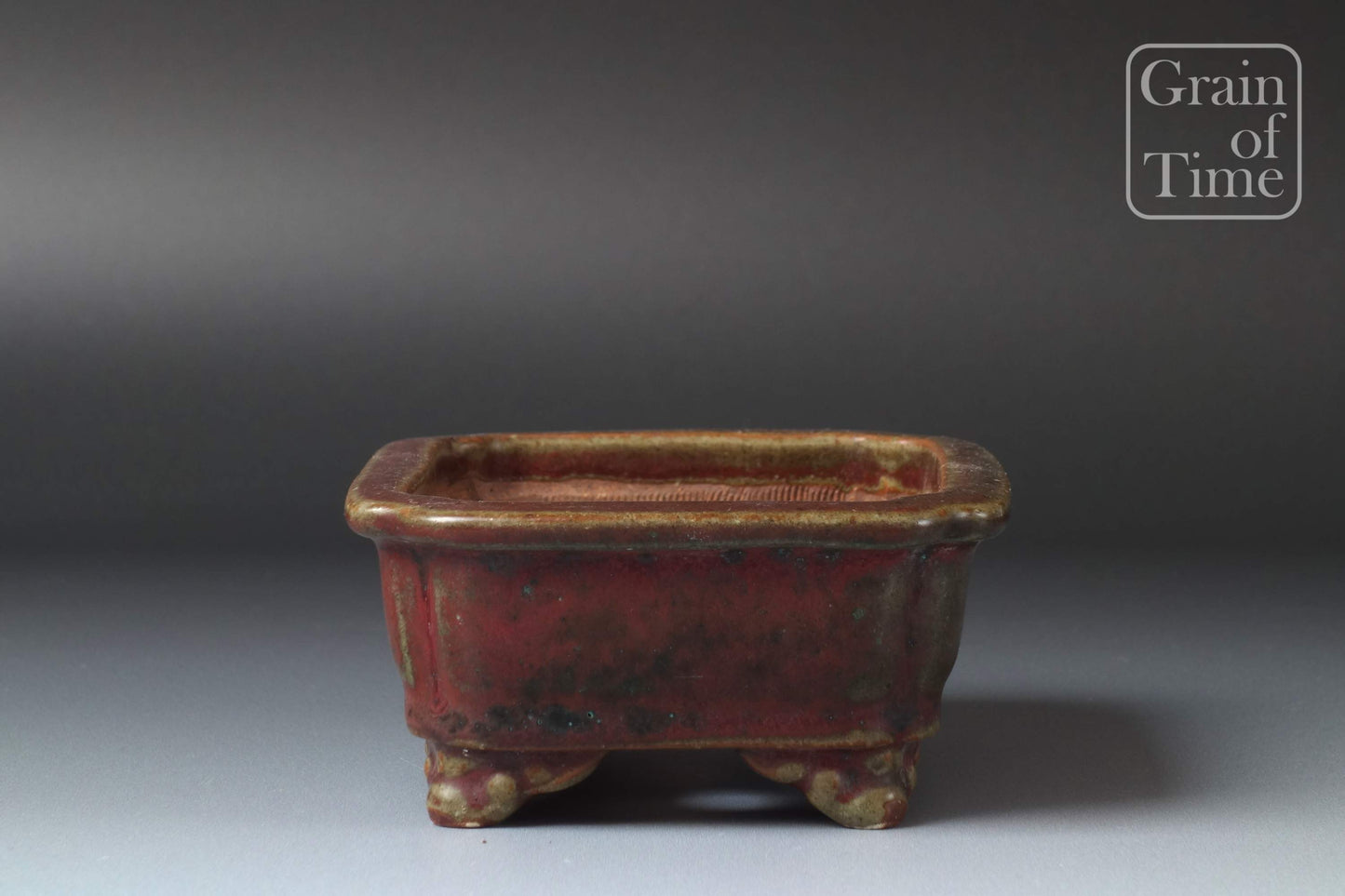 Heian Kosen - Red Rectangle - 4⅝ in (12cm)