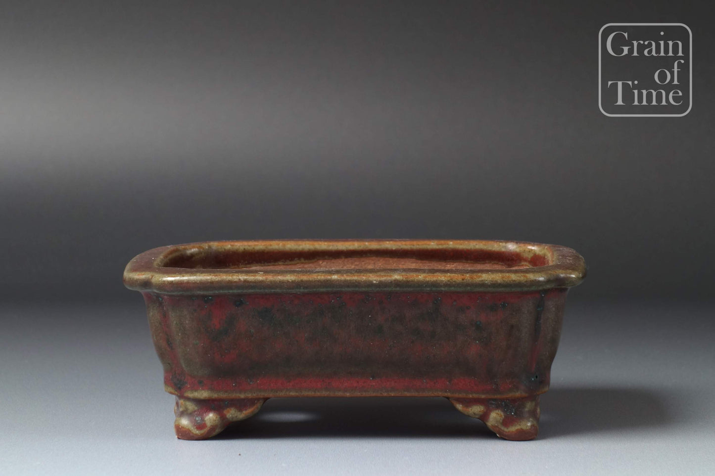 Heian Kosen - Red Rectangle - 4⅝ in (12cm)