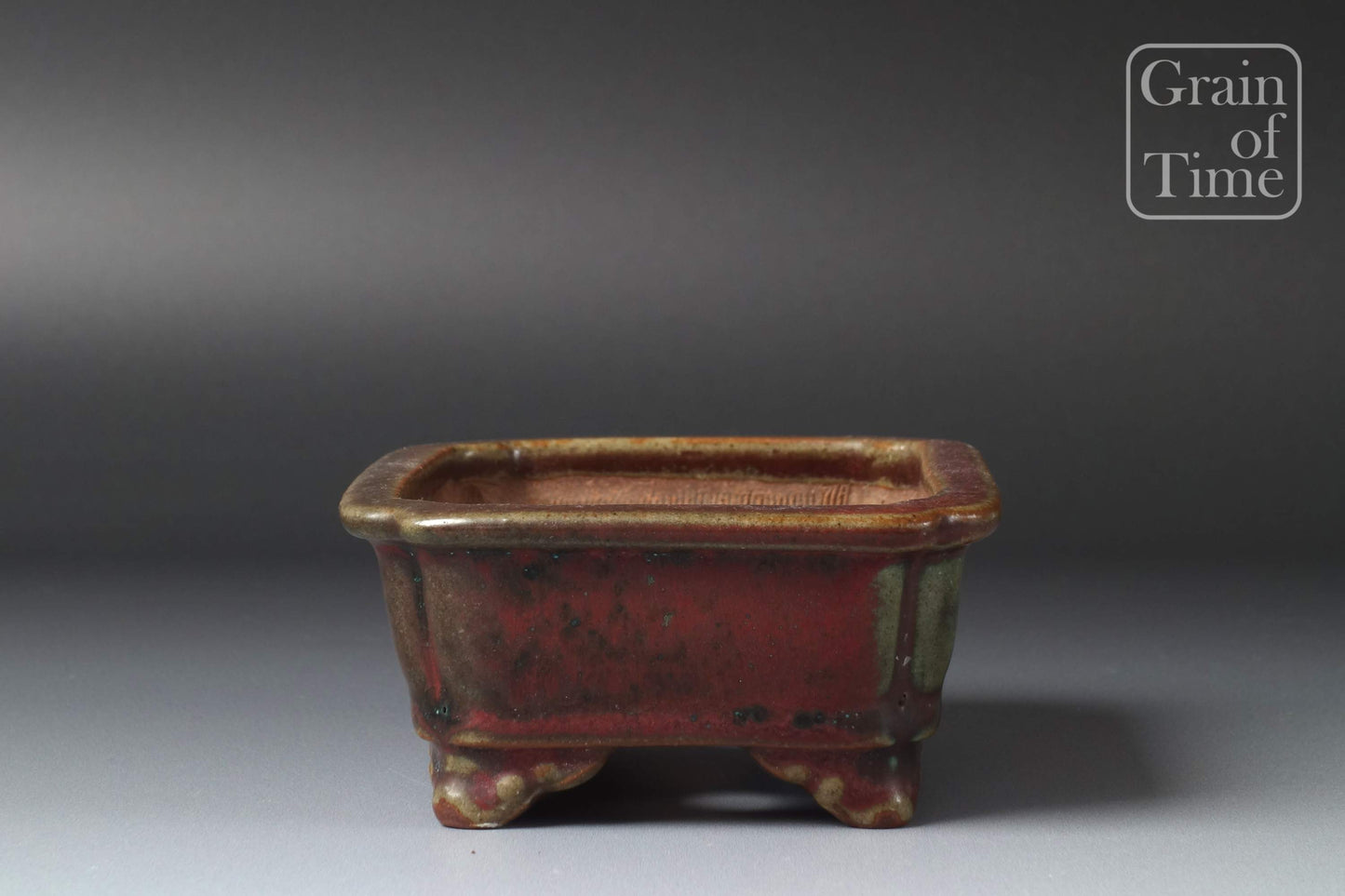 Heian Kosen - Red Rectangle - 4⅝ in (12cm)