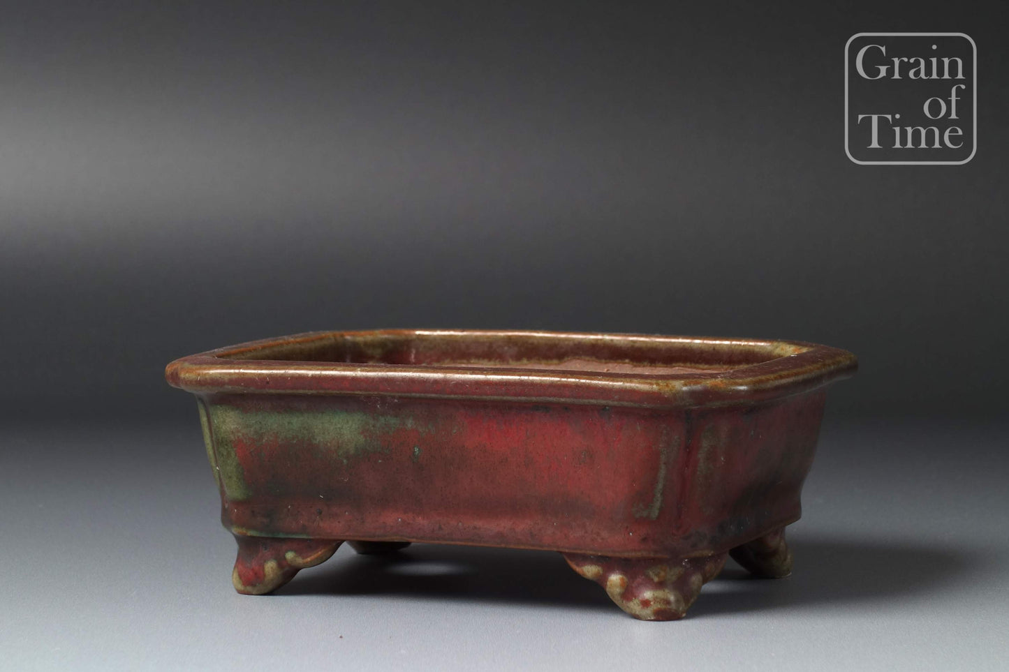 Heian Kosen - Red Rectangle - 4⅝ in (12cm)
