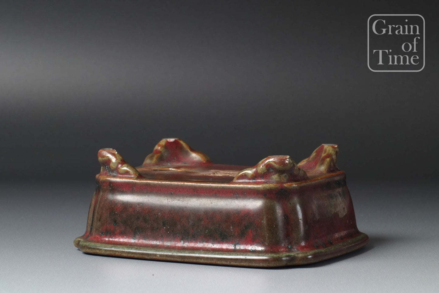 Heian Kosen - Red Rectangle - 4⅝ in (12cm)