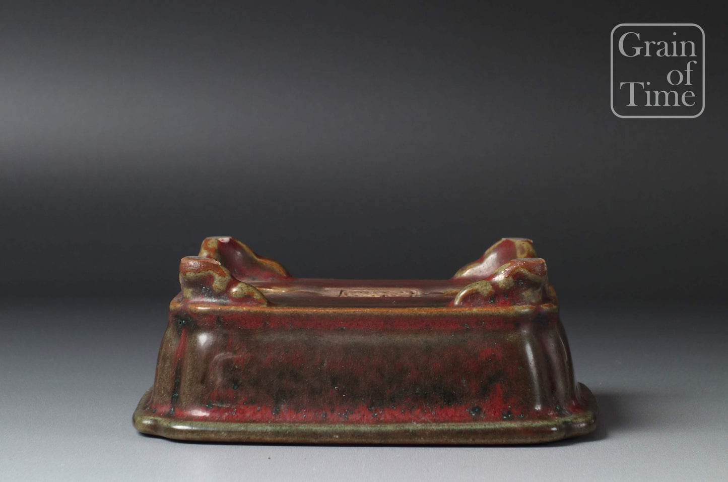 Heian Kosen - Red Rectangle - 4⅝ in (12cm)