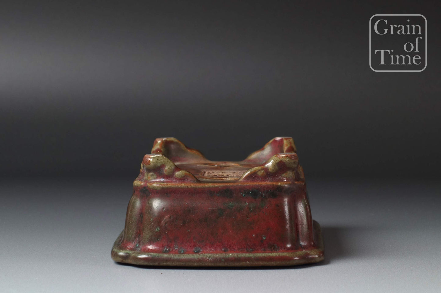 Heian Kosen - Red Rectangle - 4⅝ in (12cm)