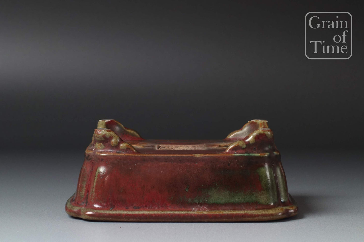 Heian Kosen - Red Rectangle - 4⅝ in (12cm)