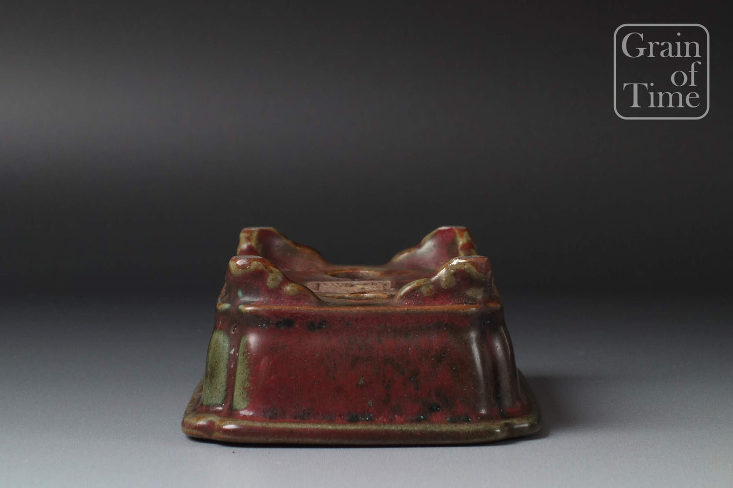 Heian Kosen - Red Rectangle - 4⅝ in (12cm)