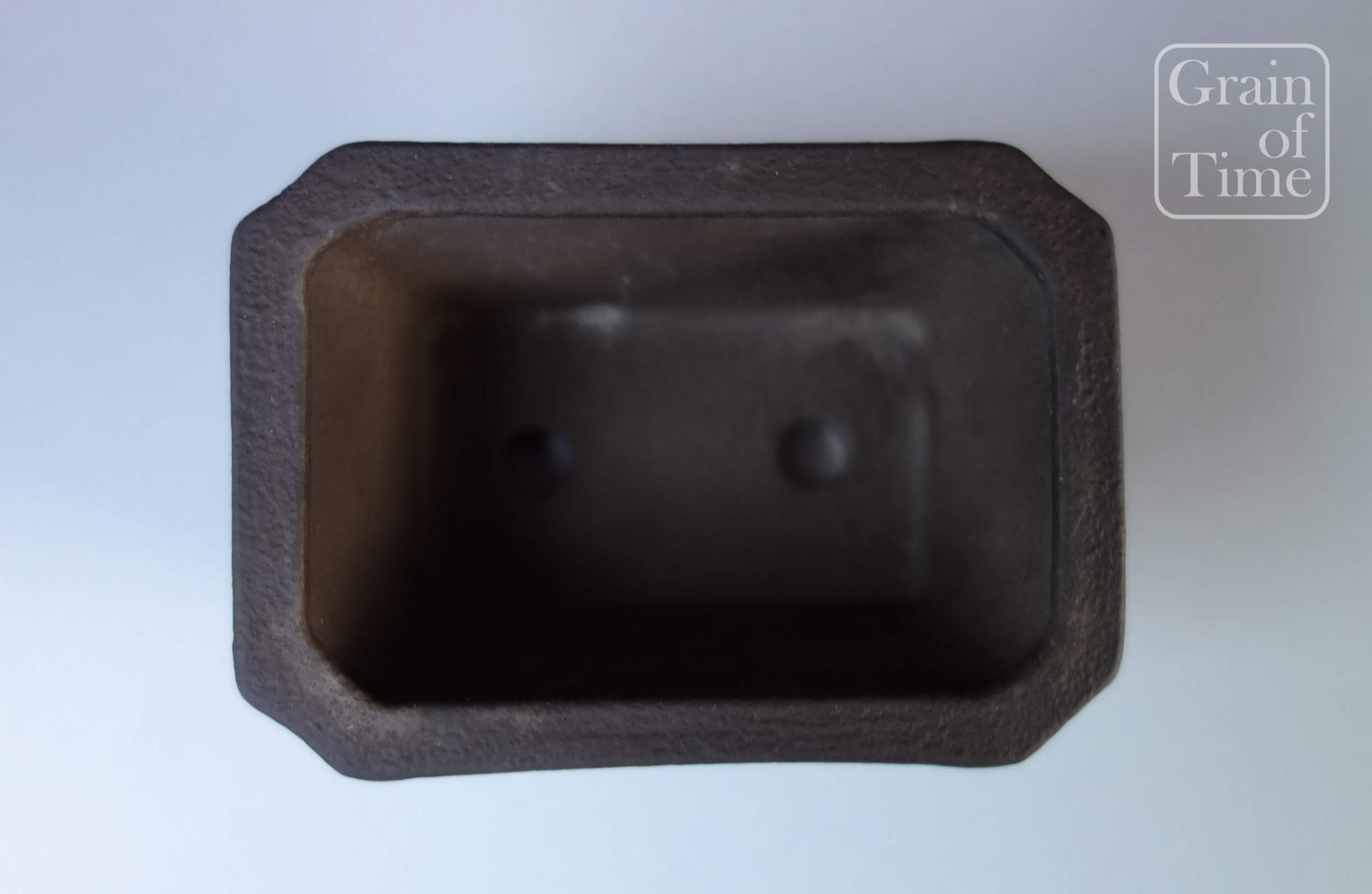 Ryokojuan (Tosui) - Rectangle with Painted Scenes - 80mm