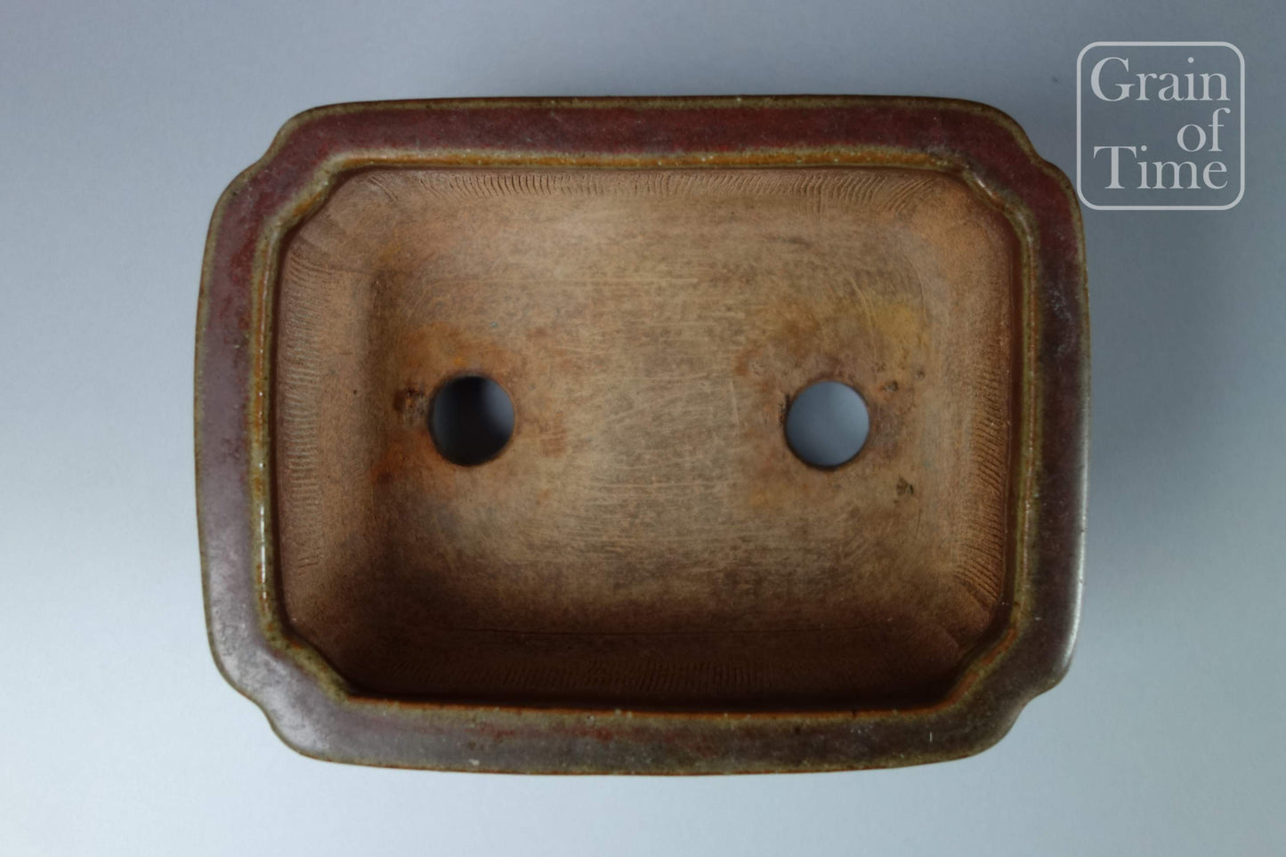 Heian Kosen - Red Rectangle - 4⅝ in (12cm)