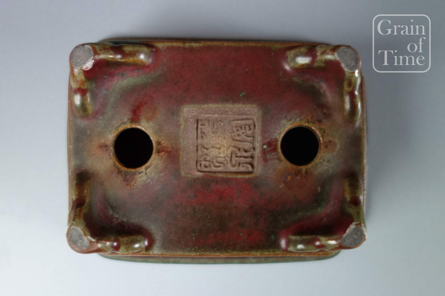Heian Kosen - Red Rectangle - 4⅝ in (12cm)