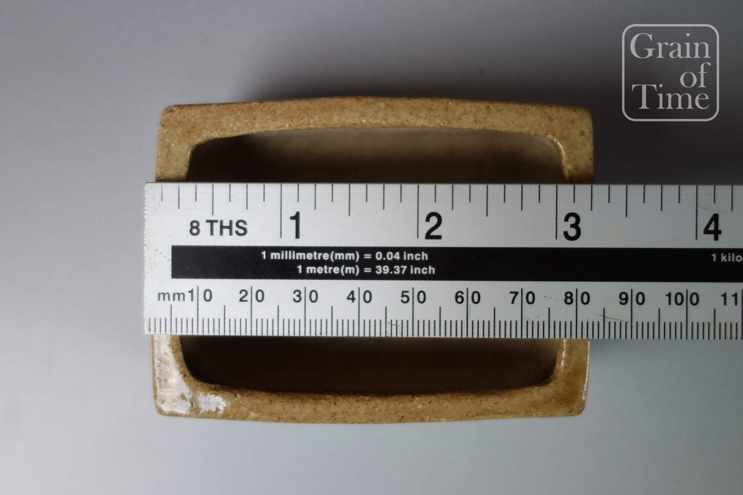 24191: Gyoun - Painted Rectangle - 84mm