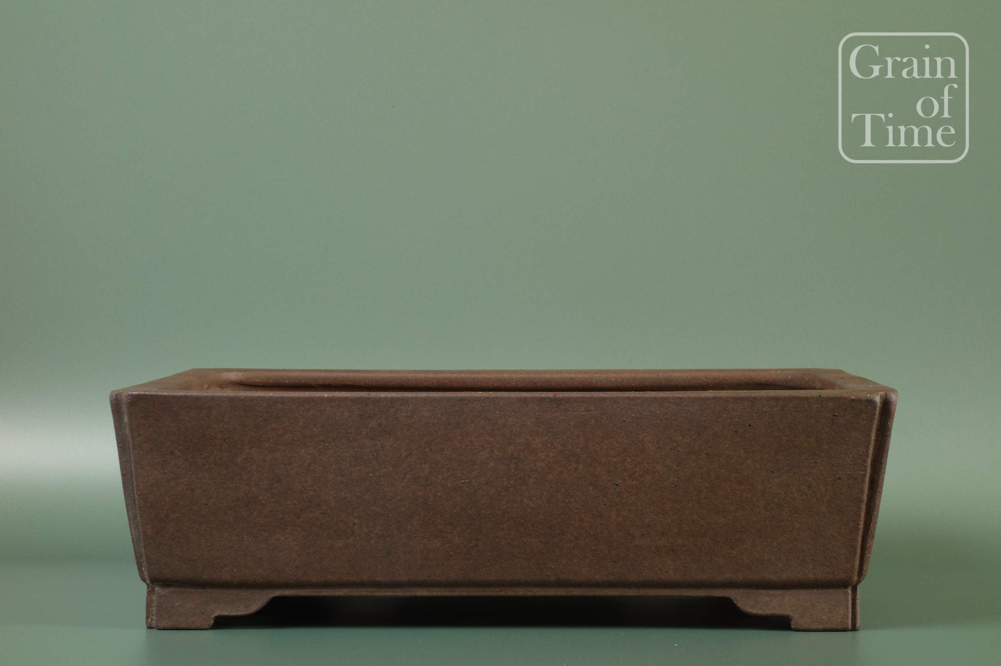 Yamaaki (2nd Gen. Koshosen) - Unglazed Rectangle - 13⅞ in (35cm)