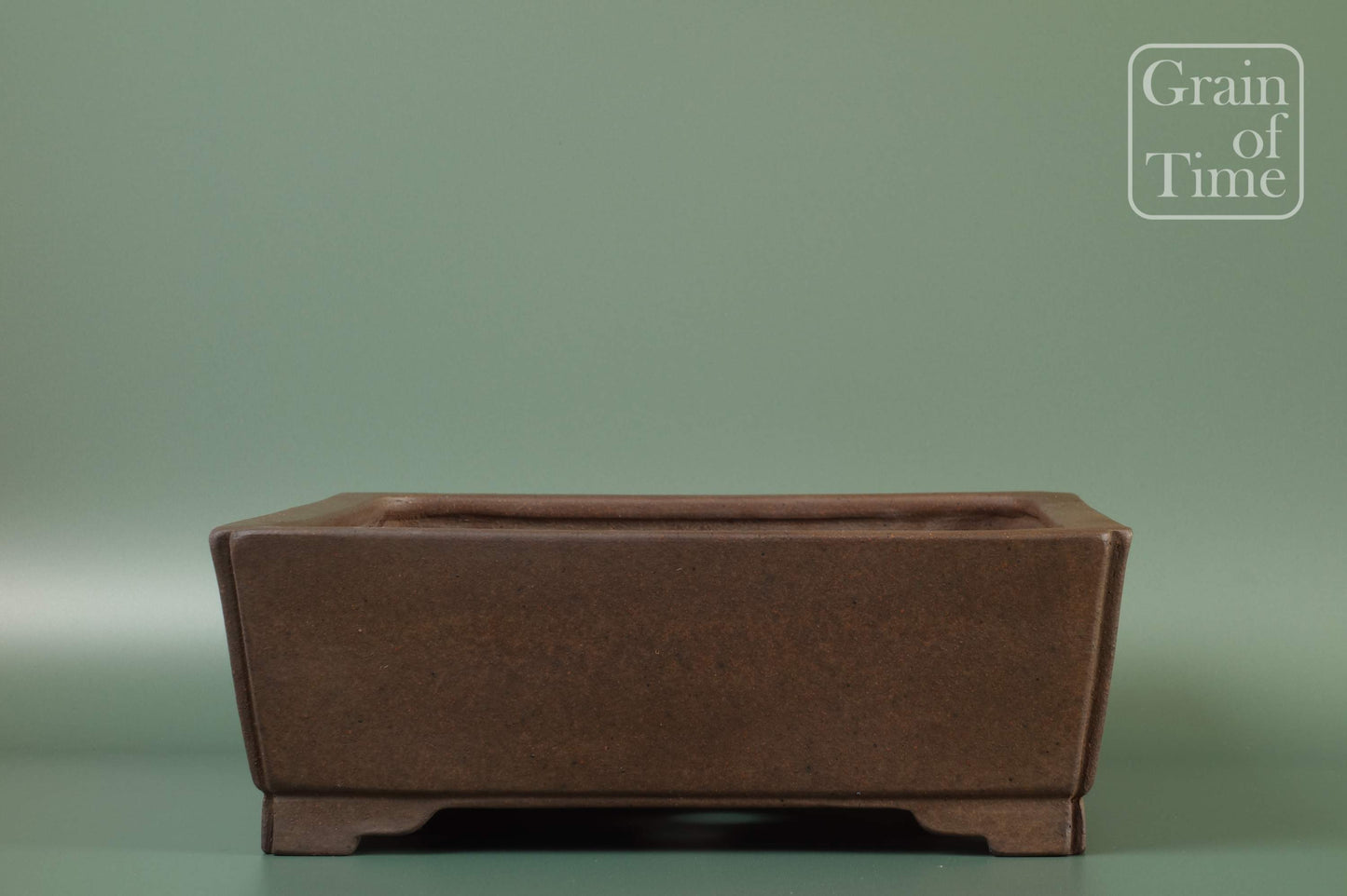 Yamaaki (2nd Gen. Koshosen) - Unglazed Rectangle - 13⅞ in (35cm)