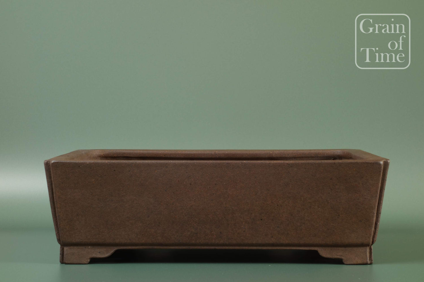 Yamaaki (2nd Gen. Koshosen) - Unglazed Rectangle - 13⅞ in (35cm)