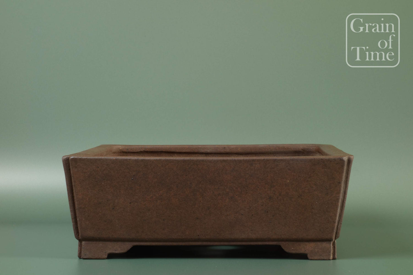 Yamaaki (2nd Gen. Koshosen) - Unglazed Rectangle - 13⅞ in (35cm)
