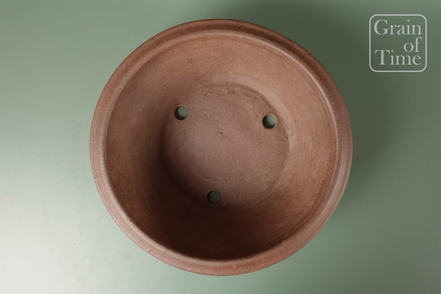 Keisen Sugiura - Unglazed Round - 12½ in (32cm)