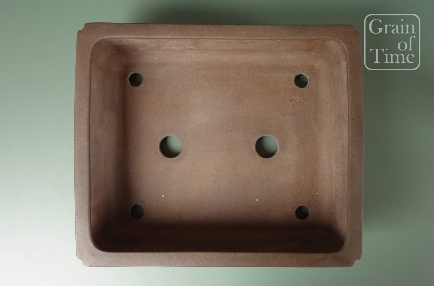 Yamaaki (2nd Gen. Koshosen) - Unglazed Rectangle - 13⅞ in (35cm)