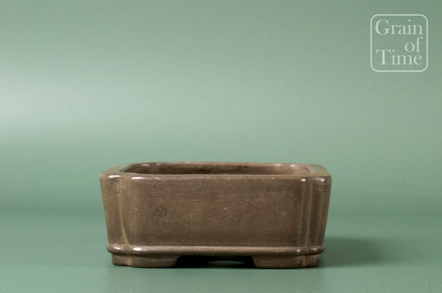 Suishoen Hekisui - Unglazed Rectangle - 5in (13cm)