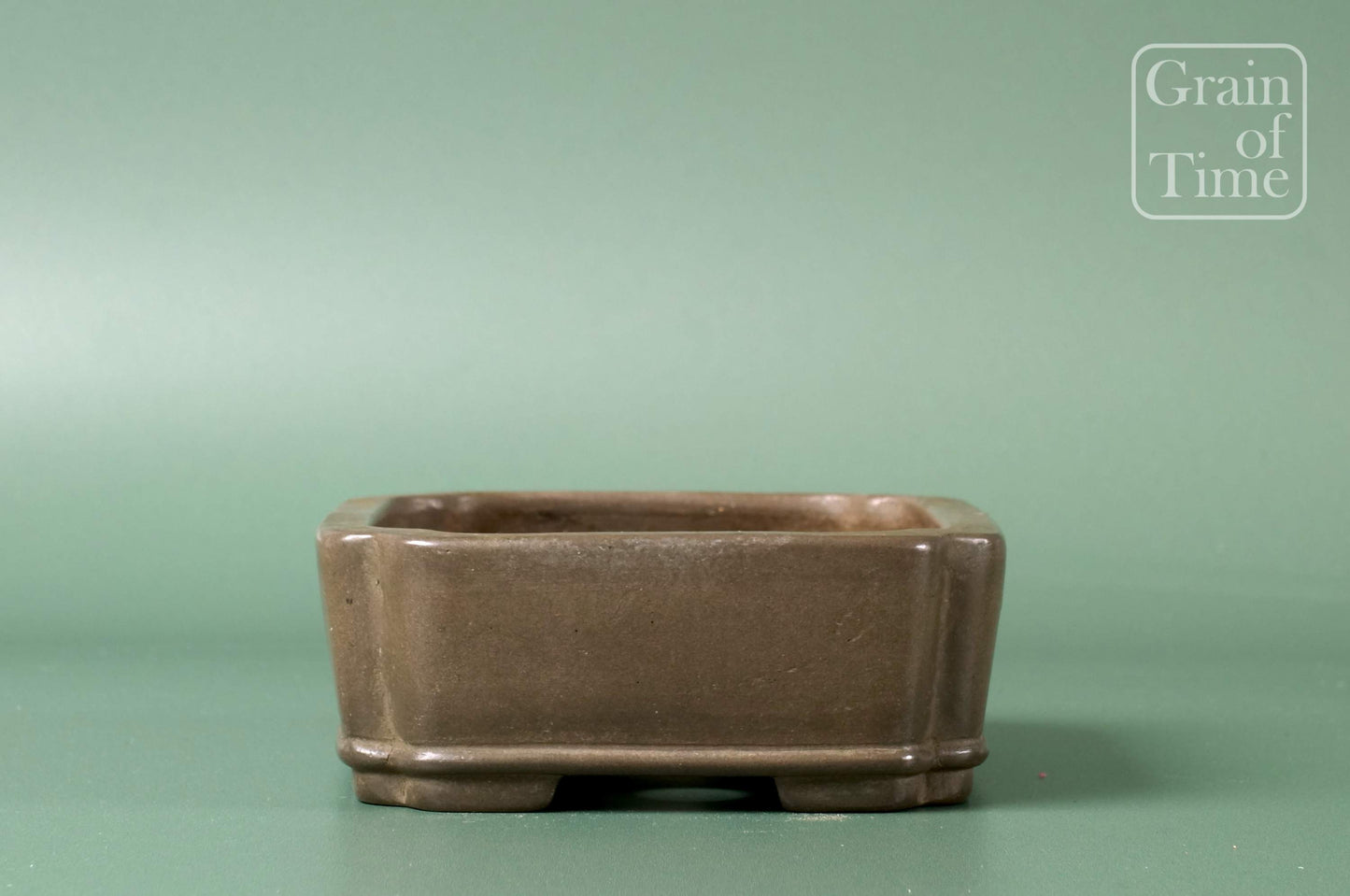 Suishoen Hekisui - Unglazed Rectangle - 5in (13cm)
