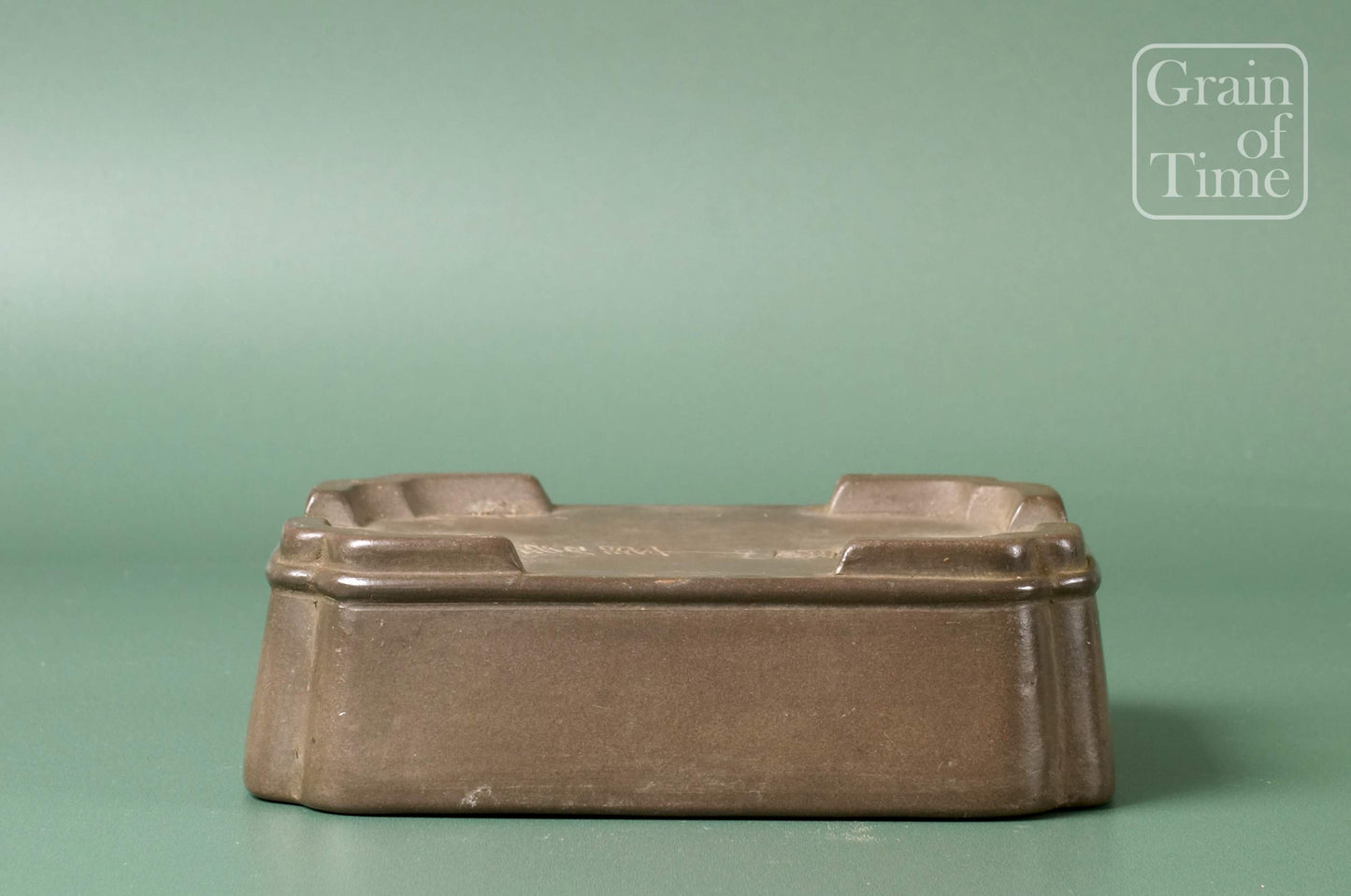 Suishoen Hekisui - Unglazed Rectangle - 5in (13cm)