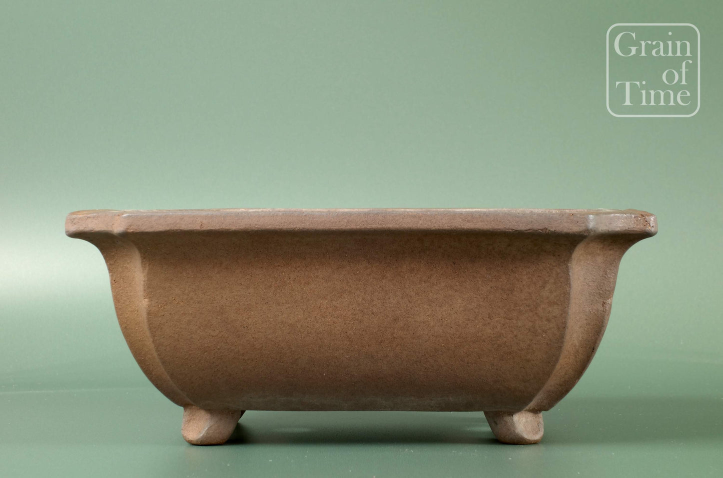 Taisho Era Tokoname - 100yrs+ Unglazed Rectangle - 8⅝ in (22cm)