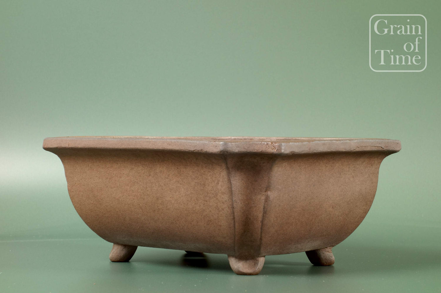 Taisho Era Tokoname - 100yrs+ Unglazed Rectangle - 8⅝ in (22cm)